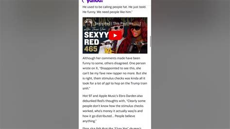 sexxy red leaked sex tape|Sexyy Red Responds to Sex